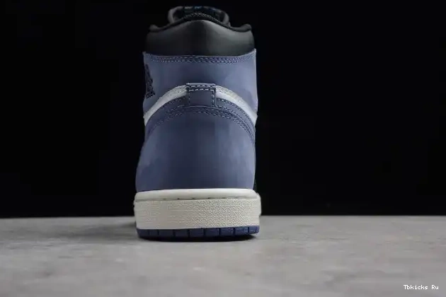 Reps TBK 1 Jordan OG Air Retro 555088-115 Moon Blue High 0328